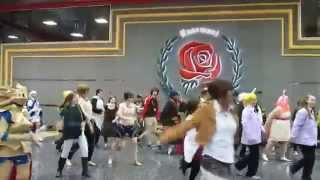 Glenbard East Anime Club Flashmob ACEN 2014