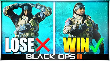 HOW TO WIN WHEN EVERYTHING GOES WRONG! (How to Improve at COD BO4 Multiplayer Tips)