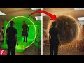 MARVEL MOVIES: BEFORE AND AFTER SPECIAL EFFECTS (VFX)