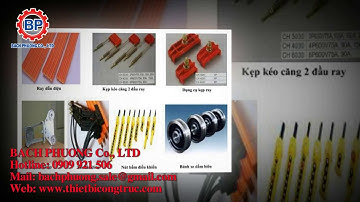 Cung cấp ray điện an toàn cầu trục 1P, 3P, 4P, 6P, hệ thống ray điện cầu trục là gì?