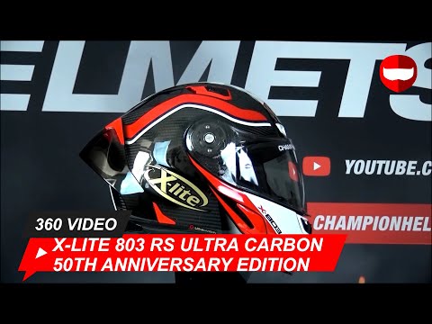 X-Lite 803 RS Ultra Carbon 50th Annivesary Edition