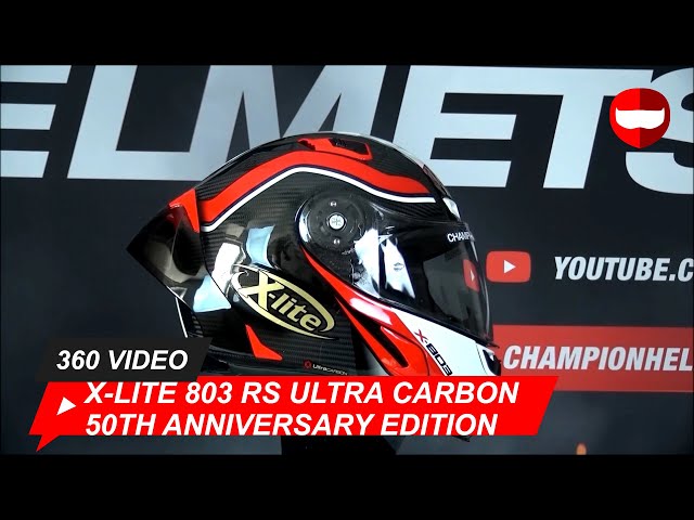 X-Lite 803 RS Ultra Carbon 50th Annivesary Edition