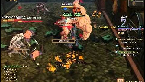 Rusty Hearts random gameplay (low quality)