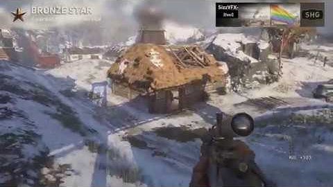 MY FIRST TRICKSHOT ON WW2! (PM)