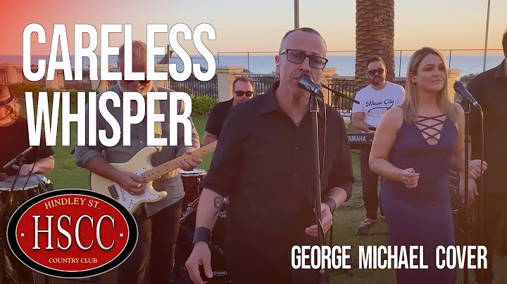 Careless Whisper Cover version - Cover performance video thumbnail