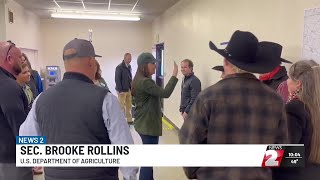 Rollins tours Nebraska wildfire damage, meets with ranchers and responders