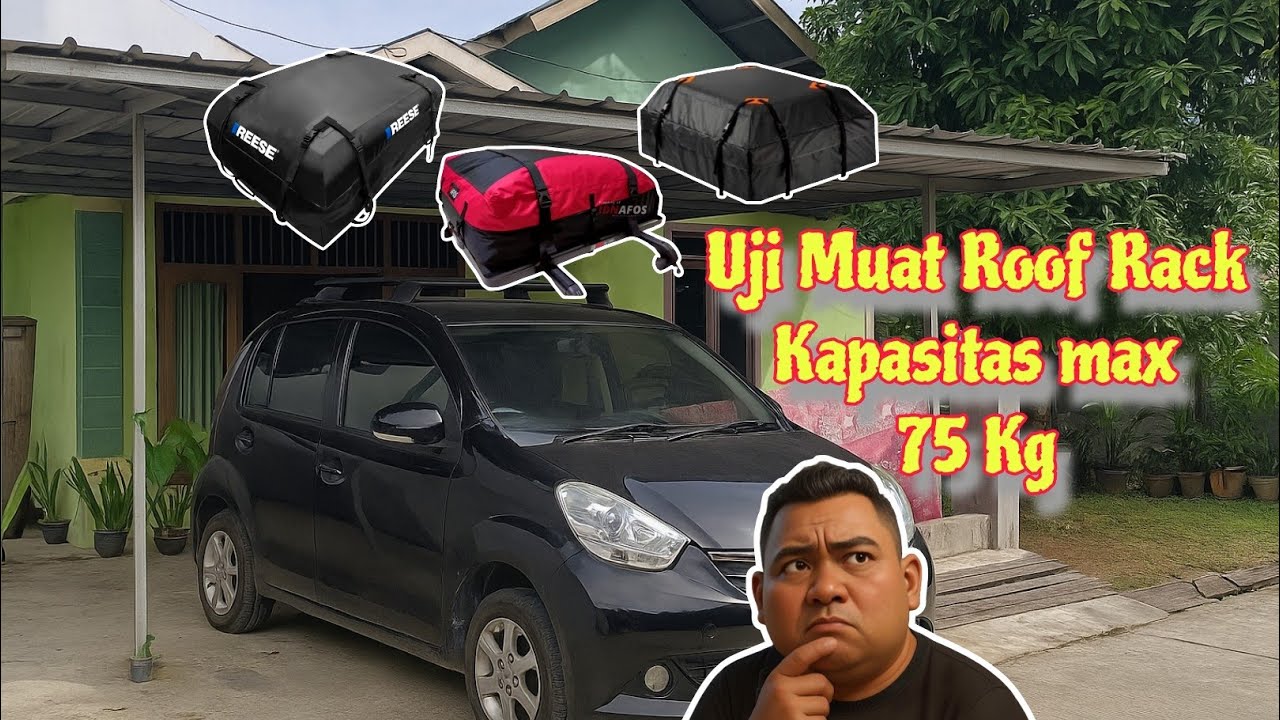 Uji Muat Roof Rack urban universal