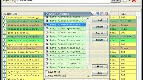 Download GSA URL Redirect PRO 2.09