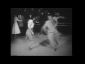 Amazing dancers  lindy hoppers at the savoy ballroom in the 1950