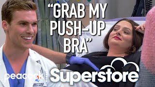 Dina Lusts After the Hot Doctor - Superstore