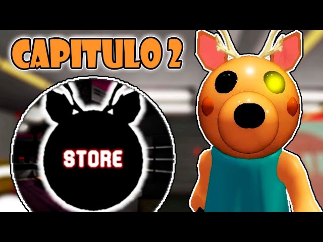 Roblox - PIGGY CAPÍTULO 2: ANA A PIGGY DOIDONA 