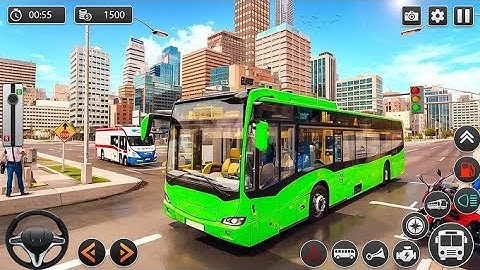 Real Double Decker Bus Simulator - Bus Driving Game 2025 - Bus Game Android Gameplay