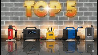 🔌🚘 Top 5 Car Battery Chargers in 2026 [Don't Buy One Before You See This] 💡