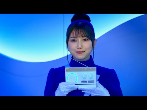 雨宮天、AI役で災害時のラジオの重要性を発信!実写での芝居に緊張!?総務省ワイドFM2024 WEB動画+インタビュー