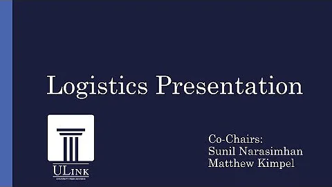 Logistics Presentation