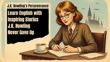 Learn English Through Stories | J.K. Rowling’s Magic of Perseverance | English Fluency Practice