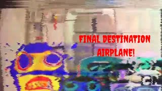 Final Destination: Airplane... The Klasky Csupo Effects Competition Show (SUPER DUPER ULTRA RARE!)