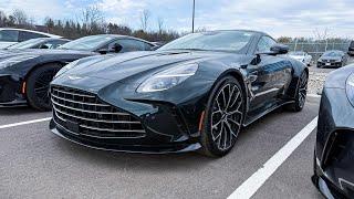 FIRST LOOK: 2026 Aston Martin Vantage S (North American Debut)