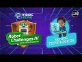 Genios tecnolgicos  magic zone robot challenges iv lima per