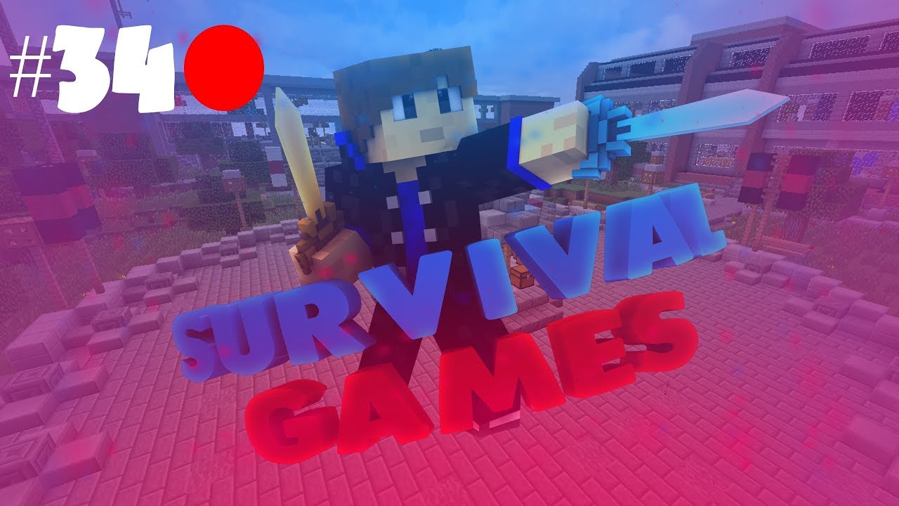 Minecraft: SurvivalGames - Episode 34 - AAAAA ITS BACK! W/FyreGamer