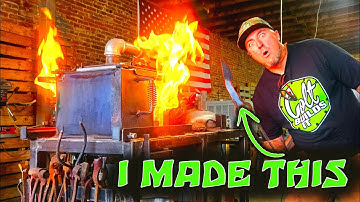 I Am Now A Forged In Fire Blacksmith