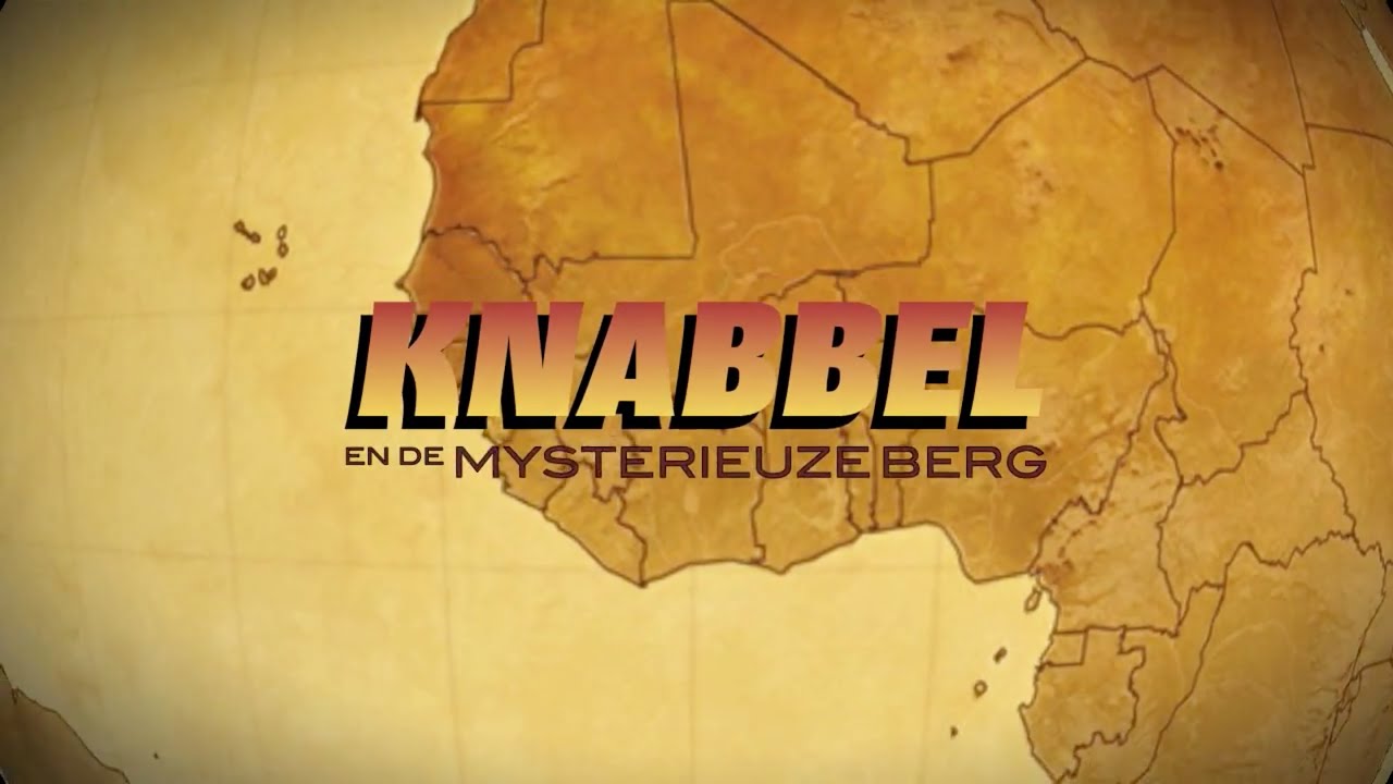 Knabbel en de mysterieuze berg