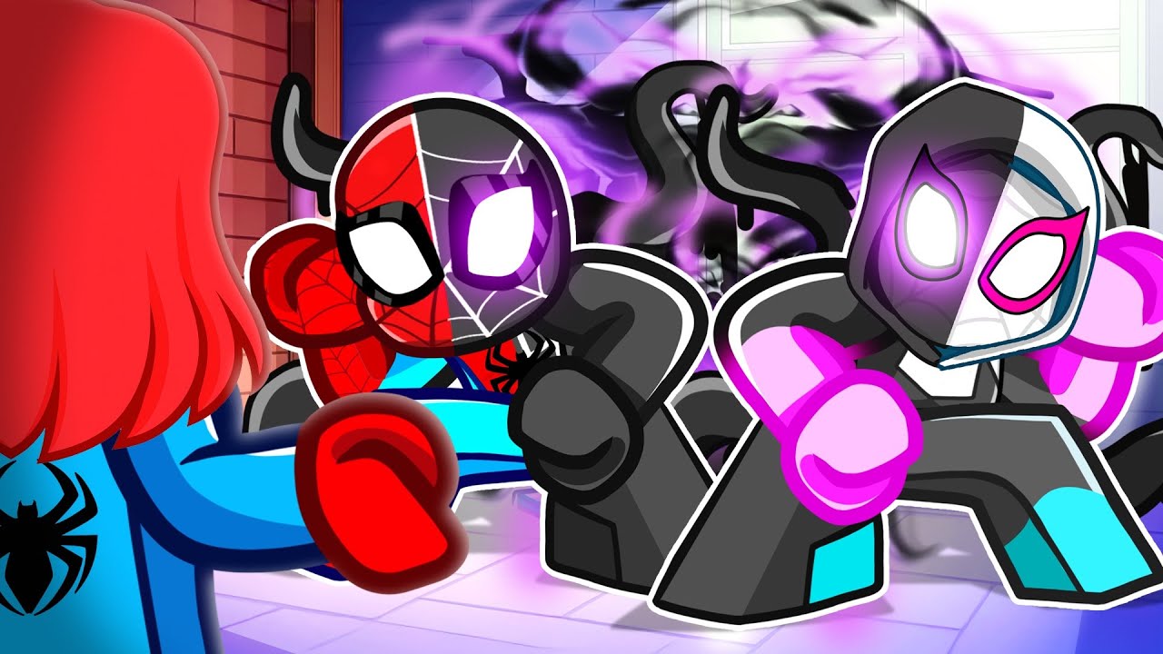 Spiderman & Gwen DARK SECRET.....