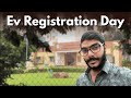 EV Registration Vlog ✅ | How I Got My Vehicle Number in 5 Hrs