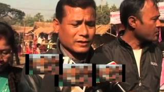 Festival de cuisine mongole dans le nord de l'Inde