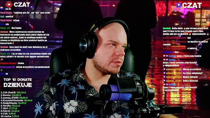 CYNK live: ROK ARESZTU I KOLEJNY ZARZUT DLA KAWIAQA!