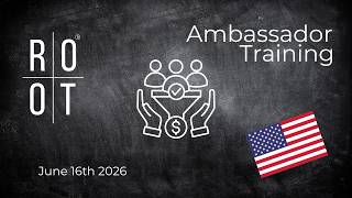 My Root System Built for Funnels | Ambassador Training | June 16th, 2026 | English