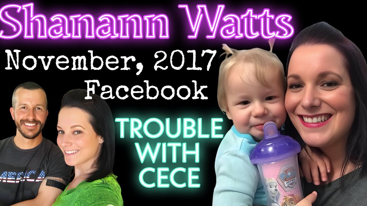 Shanann Watts FB Videos November, 2017 | MLM Pressue and Crazy Cece 'Mama Needs Thrive'