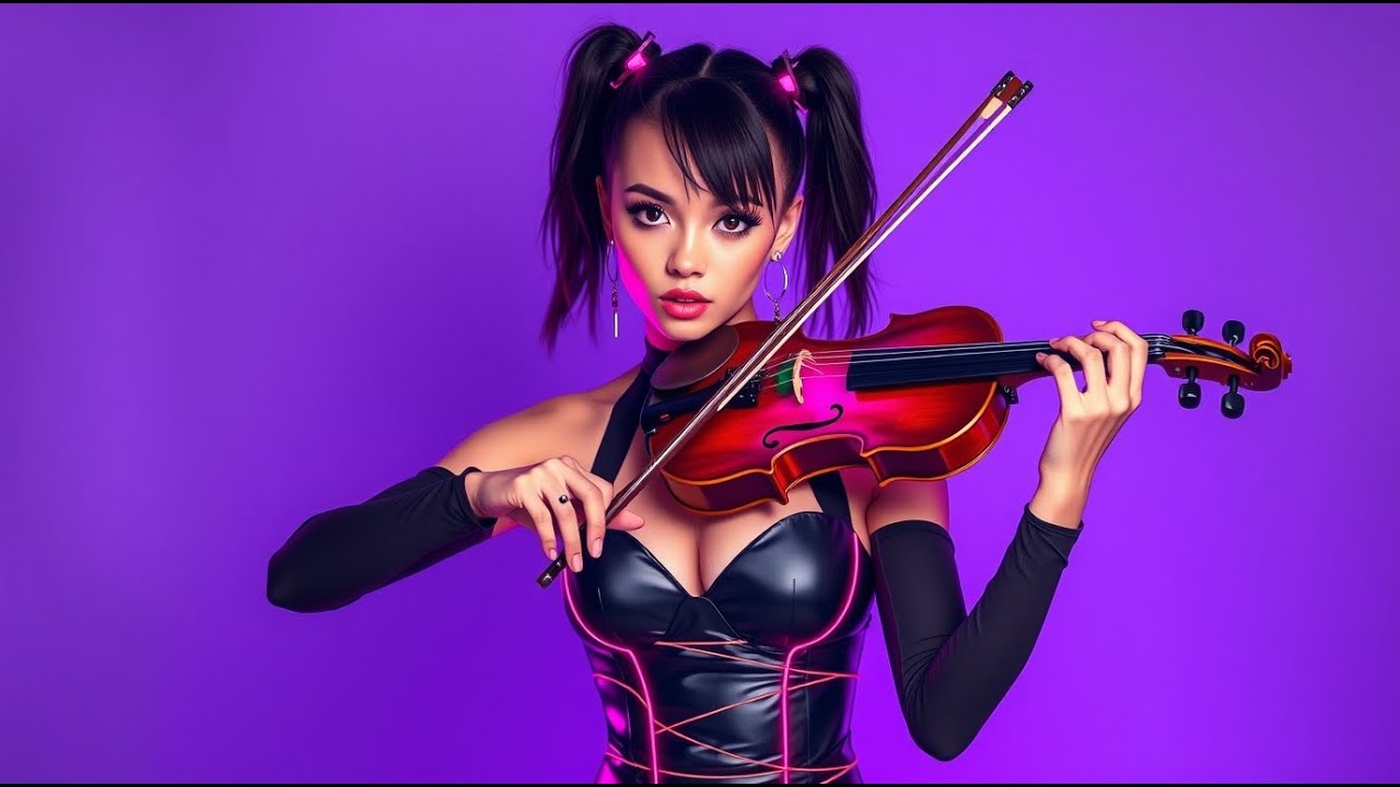 SayKay Hardmusic - Violin Angel of the Rave / Phase 6 Violin Happy Hardcore / Rave