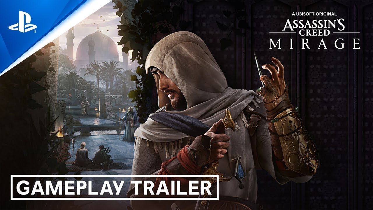 Assassin's Creed Mirage - Trailer de gameplay - PlayStation