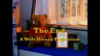 winnie the pooh 1968 remake the end a walt disney production