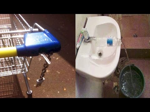 Сборник лайфхаков на все случаи жизни