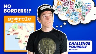 SPORCLE CHALLENGE Africa map without borders