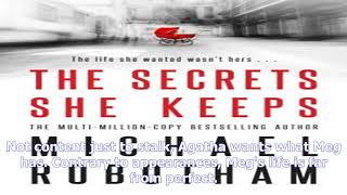 The secrets she keeps review: michael robotham spins a thrilling domestic noir