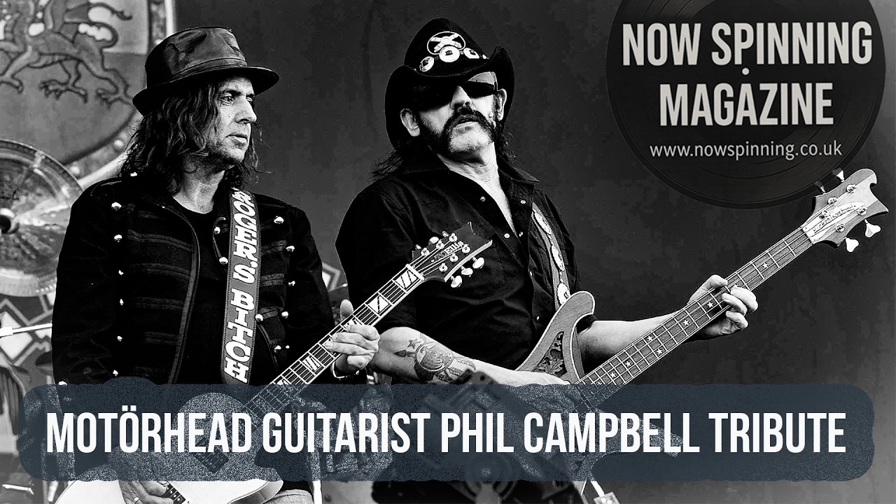 Motörhead Lost a Legend - Phil Campbell Tribute