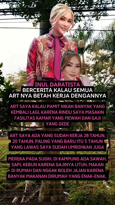 INUL DARATISTA BIKIN ART JADI PADA SUGIH. #inuldaratista #inul #dangdut #goyang #koplo #selebriti