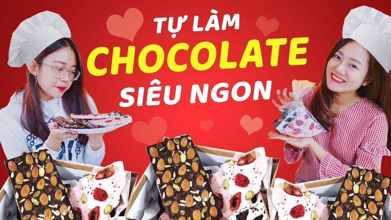 Vào Bếp Cùng Hải Yến - Tự làm Socola cực lạ cho ngày Valentine ! newsletter