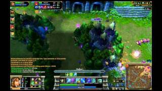 LoL - Ashe arrow double kill