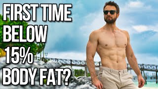 Getting Below 15% Body Fat (My Experience)