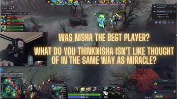 Puppey and YapzOr about Nisha and Miracle-