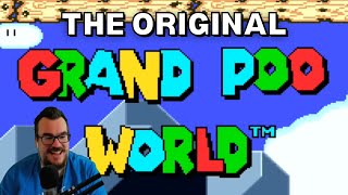 Barb Plays the original Grand Poo World! - Part 1 - Kaizo Mario Hack GPW
