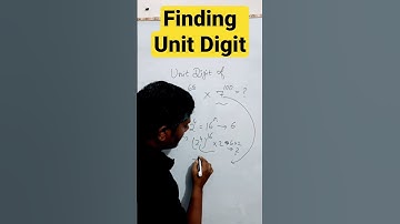 Easy Way to find Unit Digit l Maths Tricks l Maths Concepts #math #mathtrick