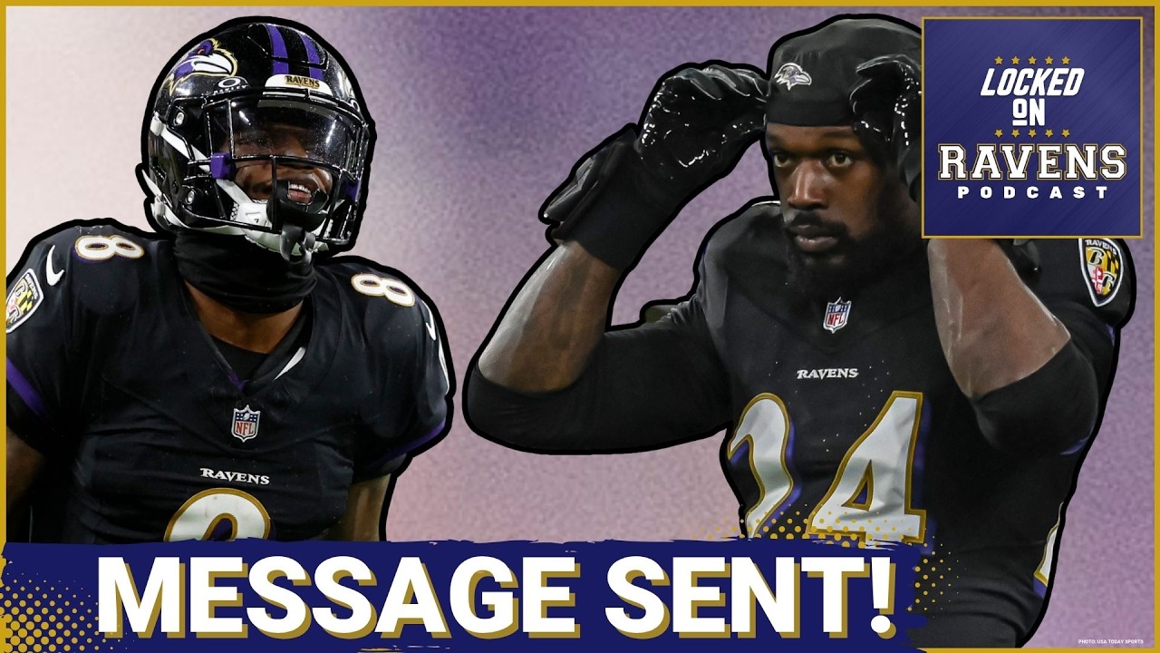 Lamar Jackson SPEAKS UP on possible Jadeveon Clowney return, Baltimore Ravens work out KEY prospect