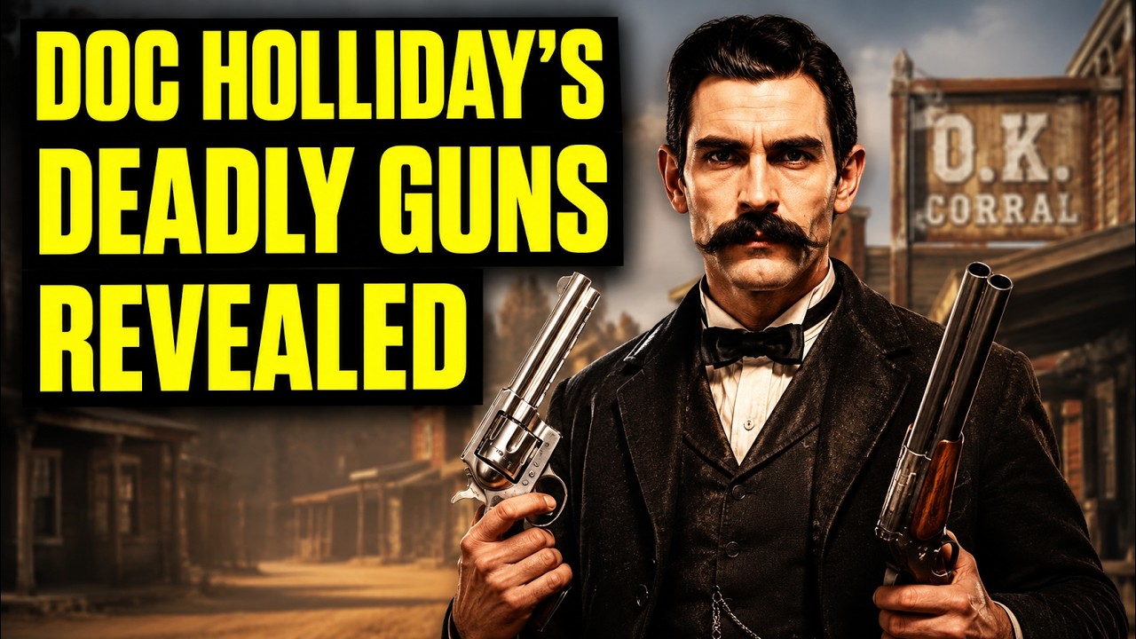 The Guns That Made Doc Holliday the Most Feared Man in Tombstone