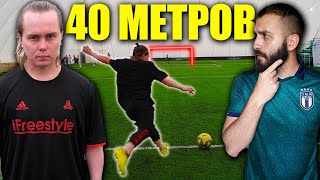 CROSSBAR ЧЕЛЛЕНДЖ С 40 МЕТРОВ VS GENA MILLER