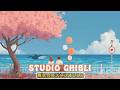 [간헐적 광고 없음] 스튜디오 지브리 피아노 메들리 【작업용, 공부, 수면용 BGM】Best Relaxing Studio Ghibli Piano Complete Collection